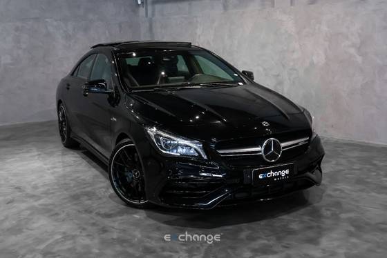 MERCEDES-BENZ CLA 45 AMG 2.0 CGI GASOLINA 4MATIC SPEEDSHIFT